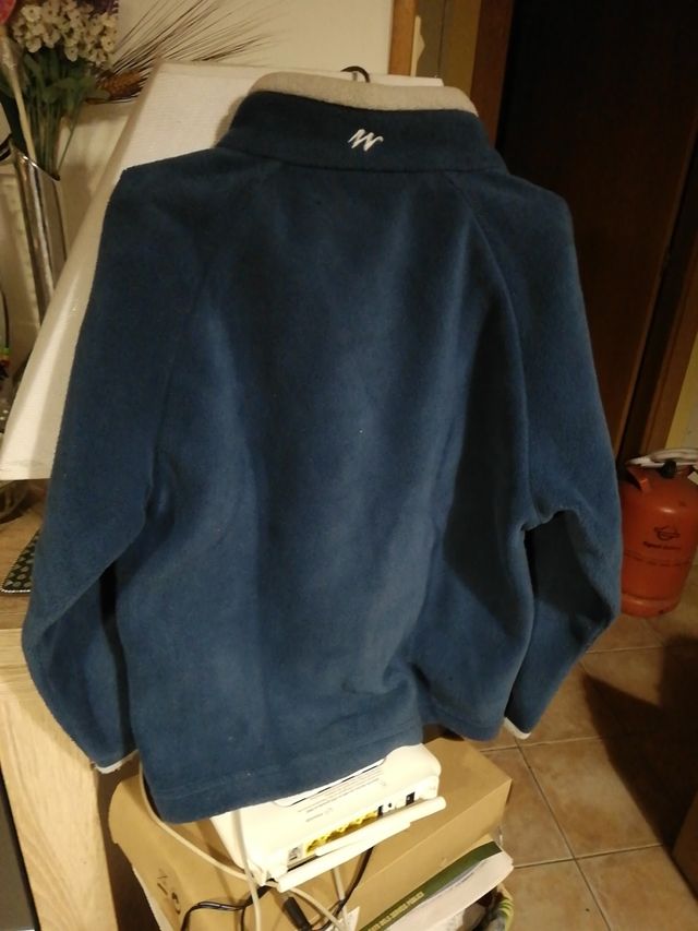 chaqueta polar de niño decathlon quechua