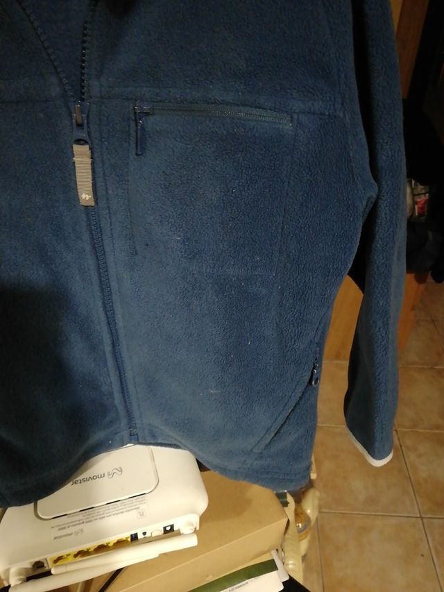 chaqueta polar de niño decathlon quechua