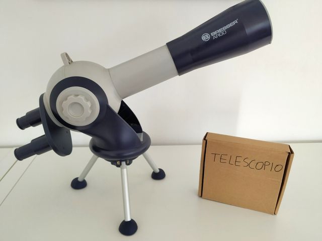 Telescopio microscopio Imaginarium