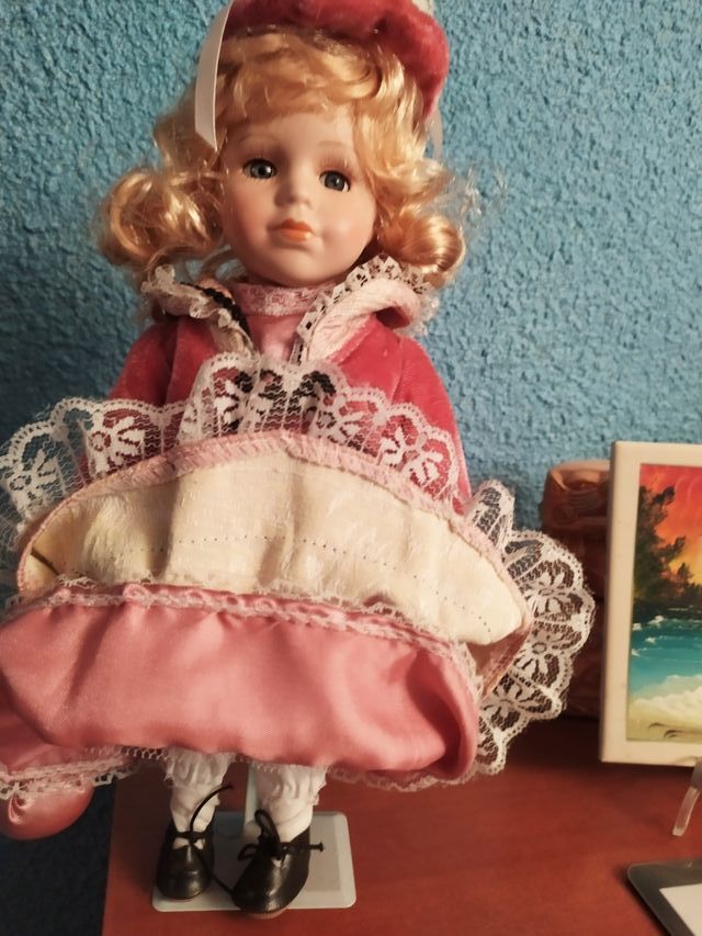Muñeca de porcelana