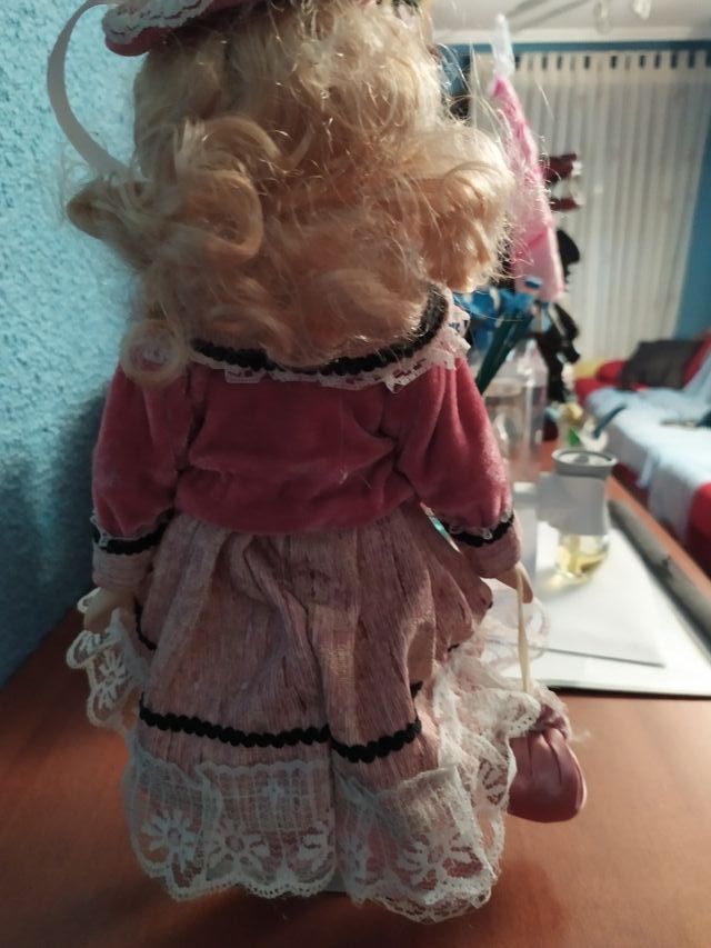 Muñeca de porcelana