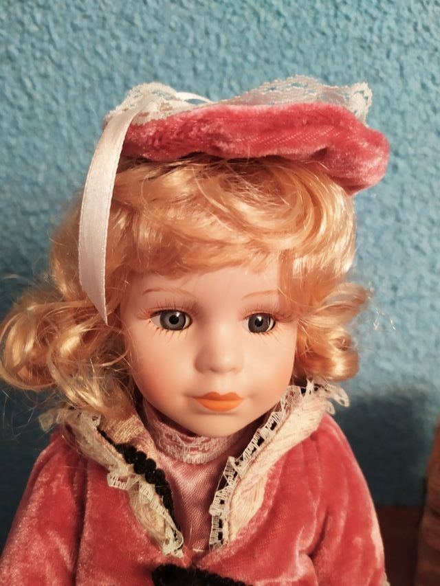 Muñeca de porcelana