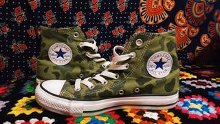 converse altas camuflaje converse altas camuflaje