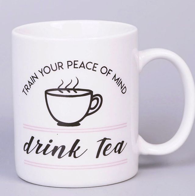 Taza MUG con frase personalizada "Drink Tea"