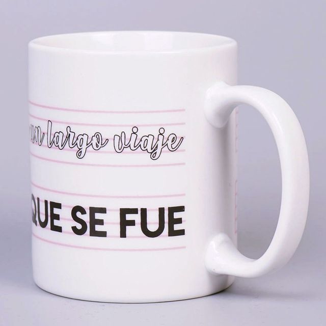 Taza MUG con frase personalizada para MÚSICOS