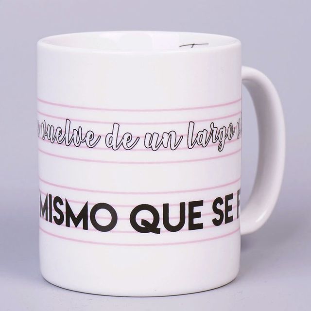 Taza MUG con frase personalizada para MÚSICOS