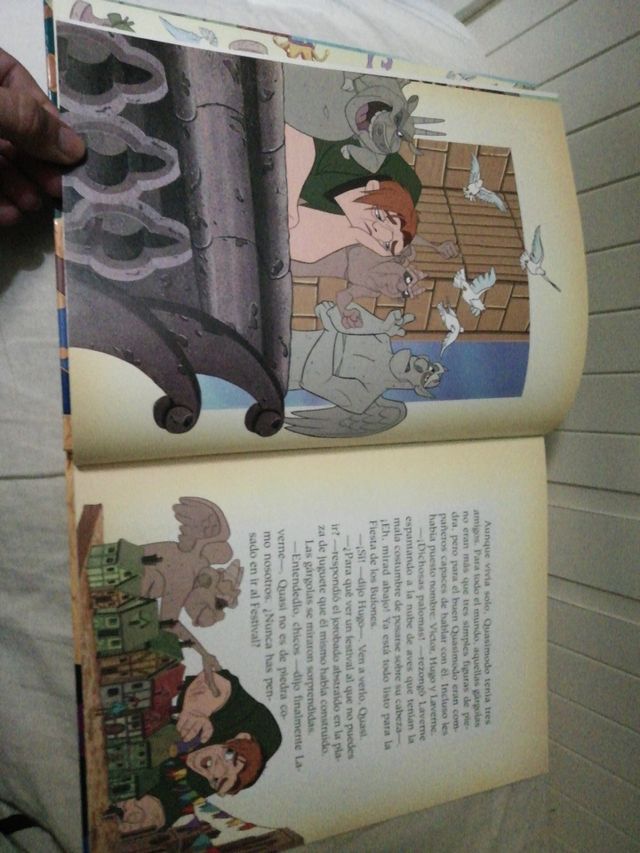 libro nuevo grande el jorobado de notre dame