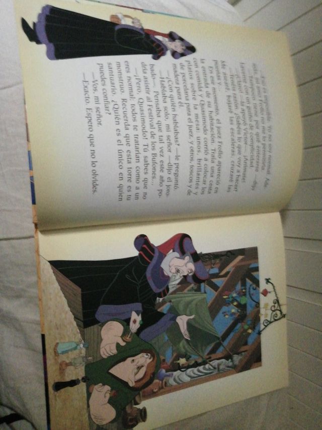 libro nuevo grande el jorobado de notre dame