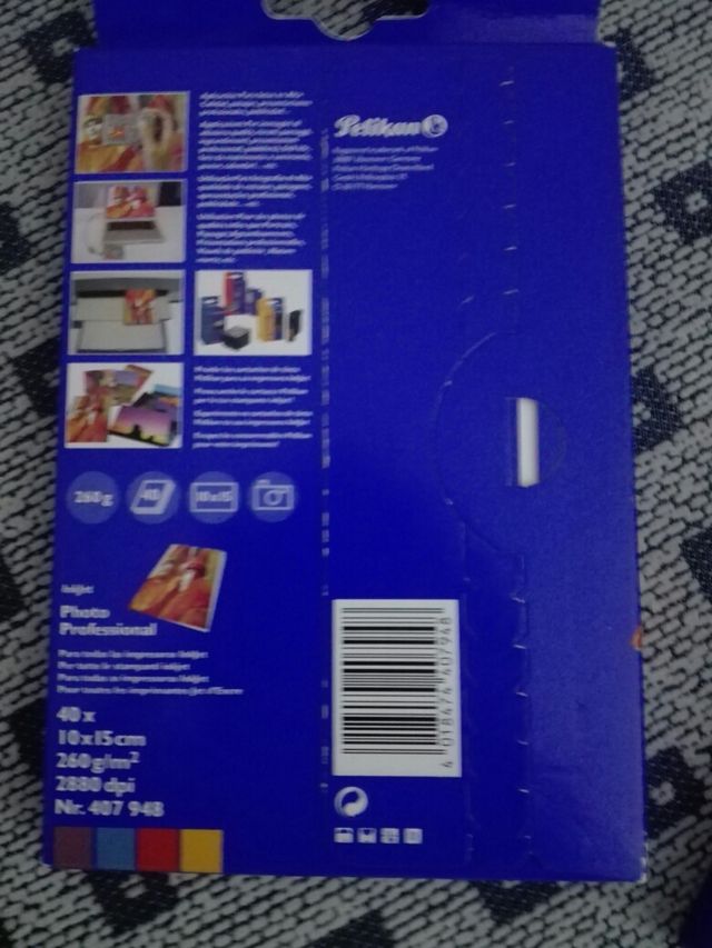 Papel fotográfico Pelikan, 10x15