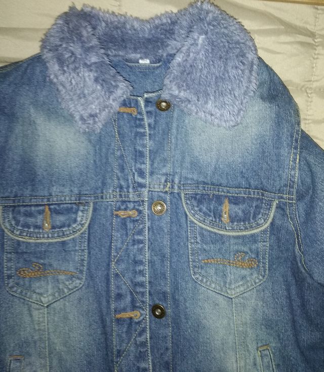 Cazadora vaquera. Talla S
