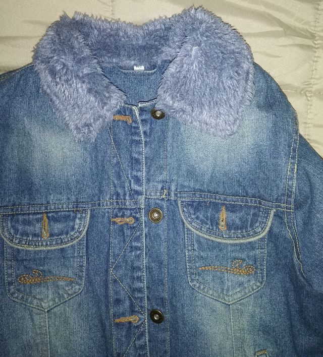 Cazadora vaquera. Talla S