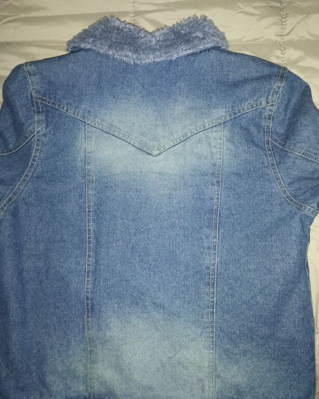Cazadora vaquera. Talla S