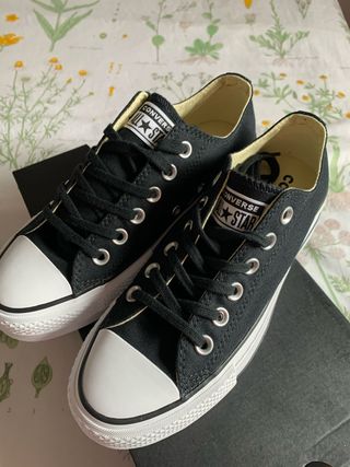 converse mujer negras 36 converse mujer negras 36