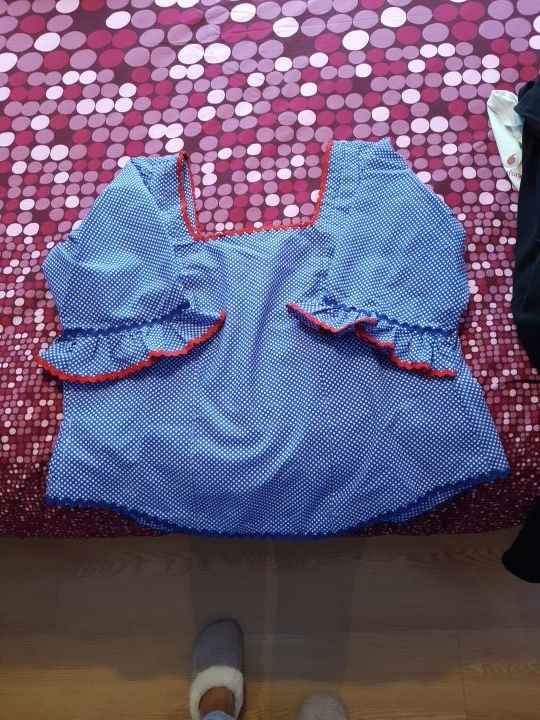 vestido de flamenca talla 46