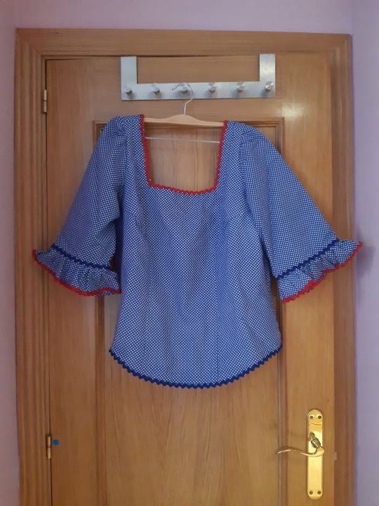 vestido de flamenca talla 46