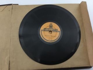 Album de 6 discos de pizarra pequeños - Odeonette