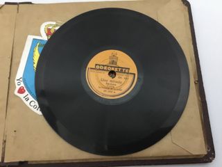 Album de 6 discos de pizarra pequeños - Odeonette