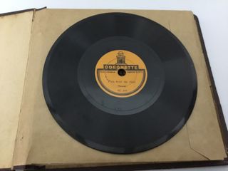 Album de 6 discos de pizarra pequeños - Odeonette