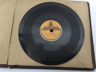 Album de 6 discos de pizarra pequeños - Odeonette