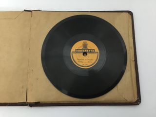 Album de 6 discos de pizarra pequeños - Odeonette