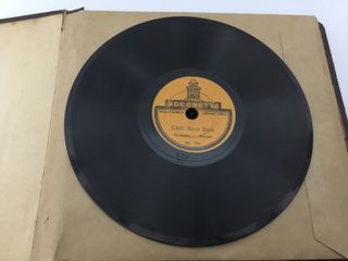 Album de 6 discos de pizarra pequeños - Odeonette