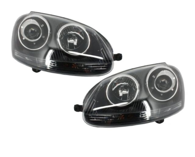 Faros look GTI mk5