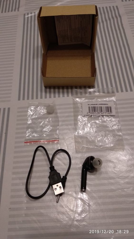 auricular inalámbrico