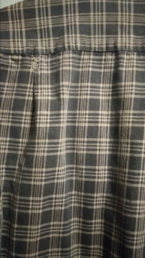 Sudadera/Sobre Camisa Cuadros Cremallera