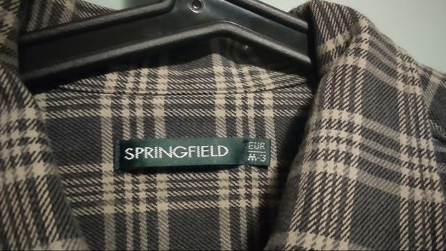 Sudadera/Sobre Camisa Cuadros Cremallera