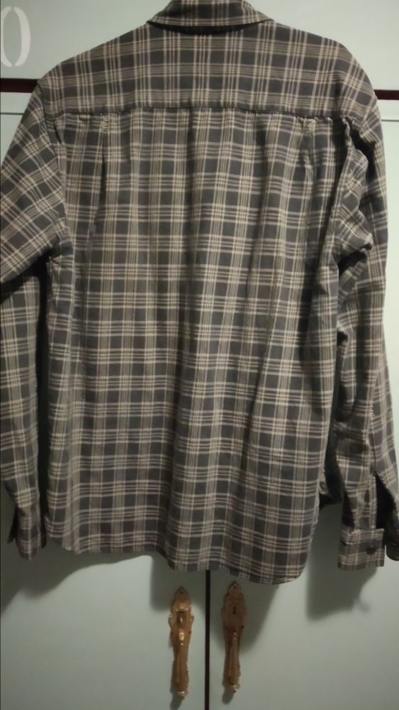 Sudadera/Sobre Camisa Cuadros Cremallera