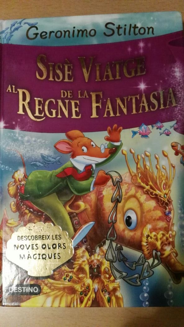libros Geronimo Stilton