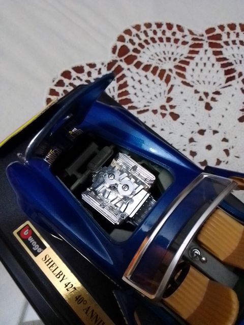 Coche de colección Shelby Cobra