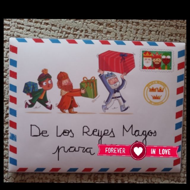 CARTA PAPÁ NOEL Y LOS REYES MAGOS