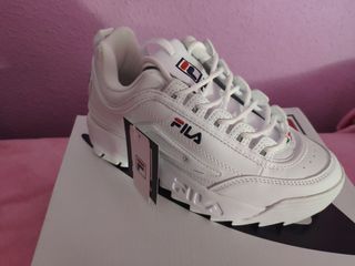 zapatillas fila disruptor originales