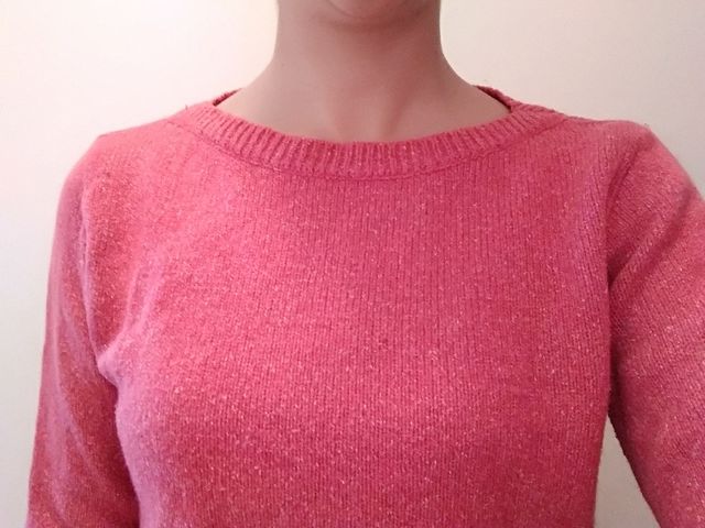 Jersey vintage coral M