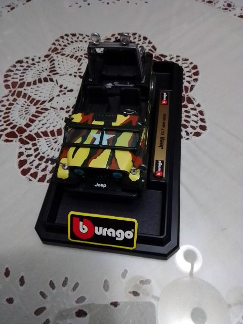 Coche de colección Jeep