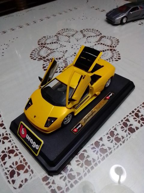 Coche Lamborghini de colección 