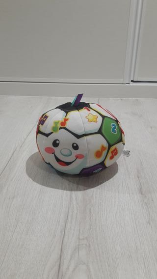 pelota musical fisher price