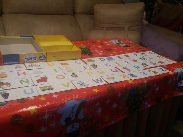 puzzle abecedario