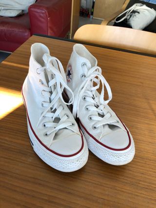 converse blancas altas 37 converse blancas altas 37
