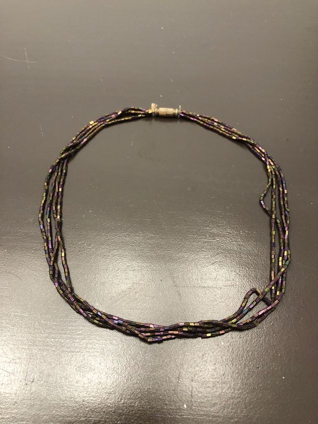 Gargantilla artesanal