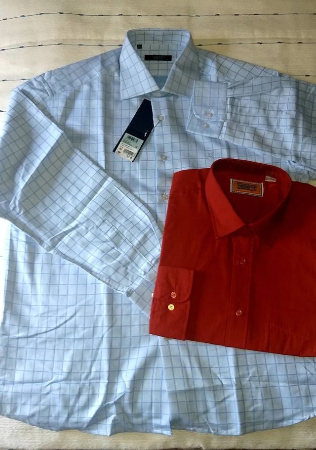 camisas de vestir caballero talla Xl