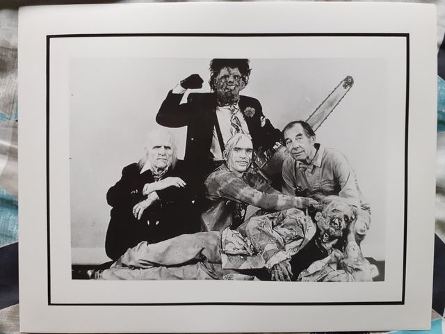 Colección de fotos clásicos del terror