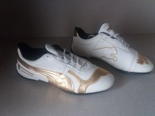 puma ferrari plata