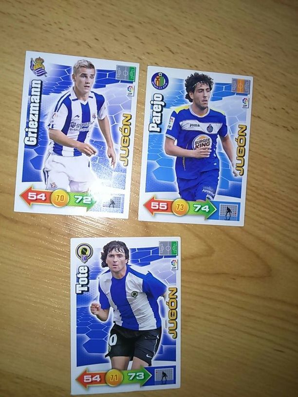 Cromos Adrenalyn XL 10-11