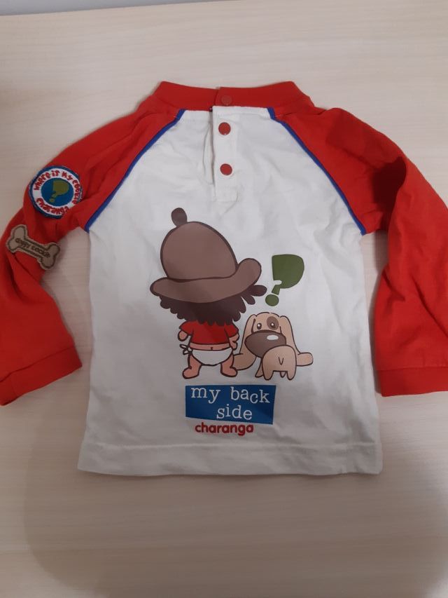 Camiseta niñ@ "Charanga ".9/12 meses