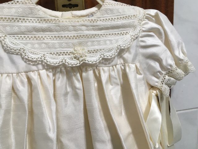 Pelele de seda talla 3 meses