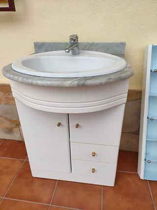 Mueble de baño de segunda mano en WALLAPOP