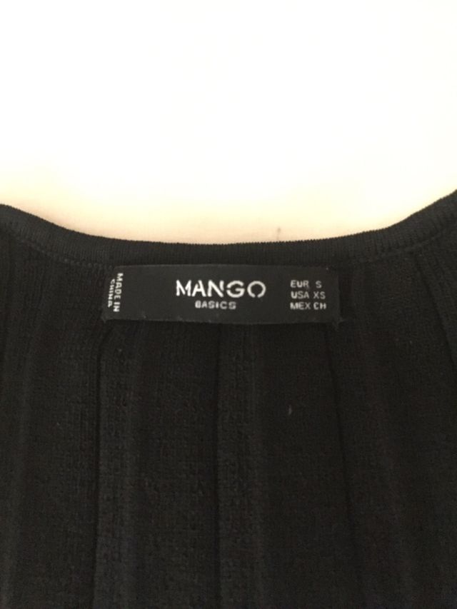 Jersey Mango terminaciones con contraste