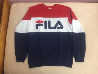 sudadera fila foot locker